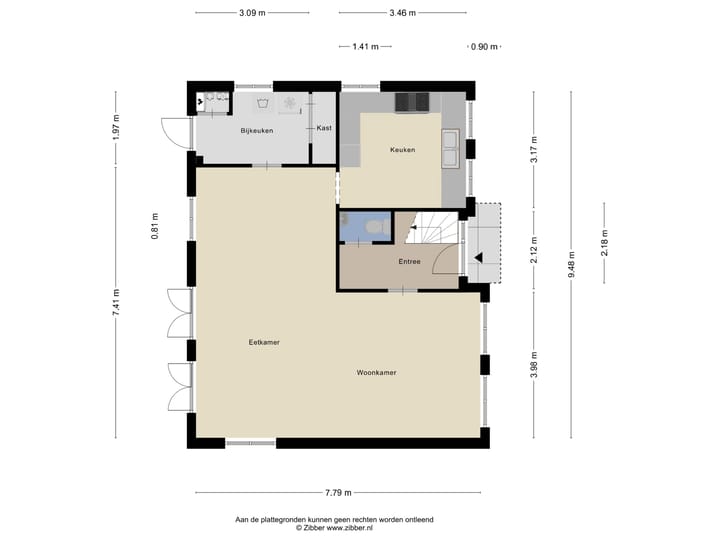 Foto 58 van Kleine Heistraat 16-K374