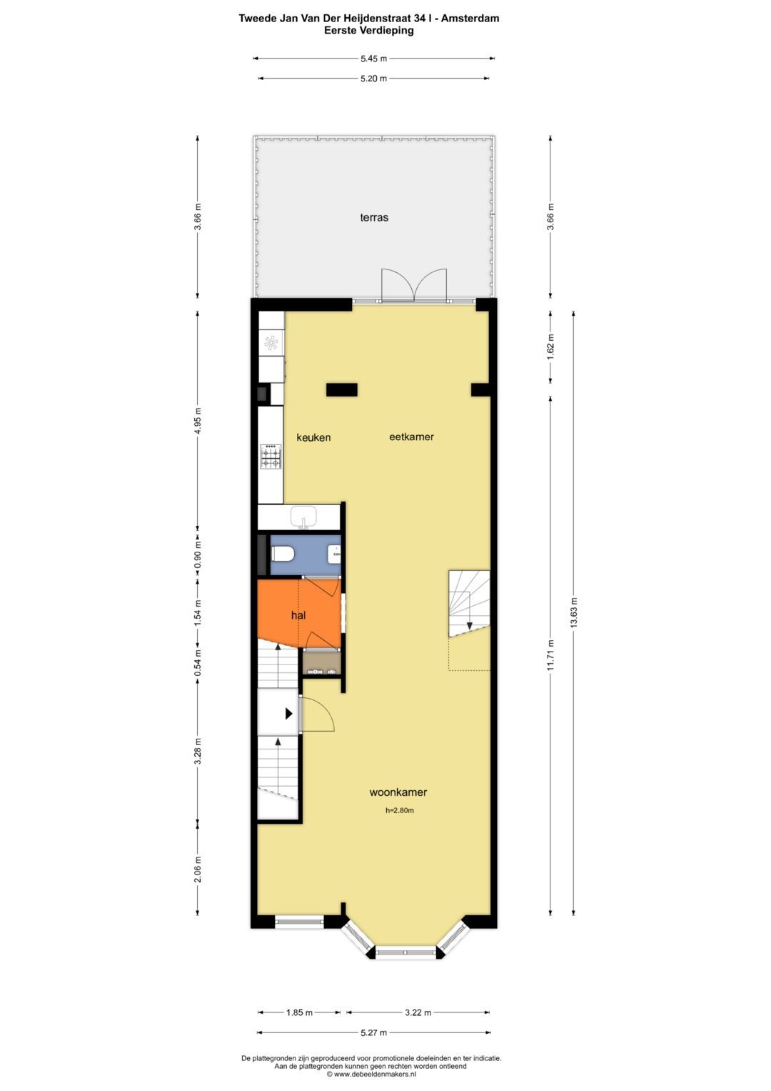 Foto 37 van Tweede Jan van der Heijdenstraat 34-1