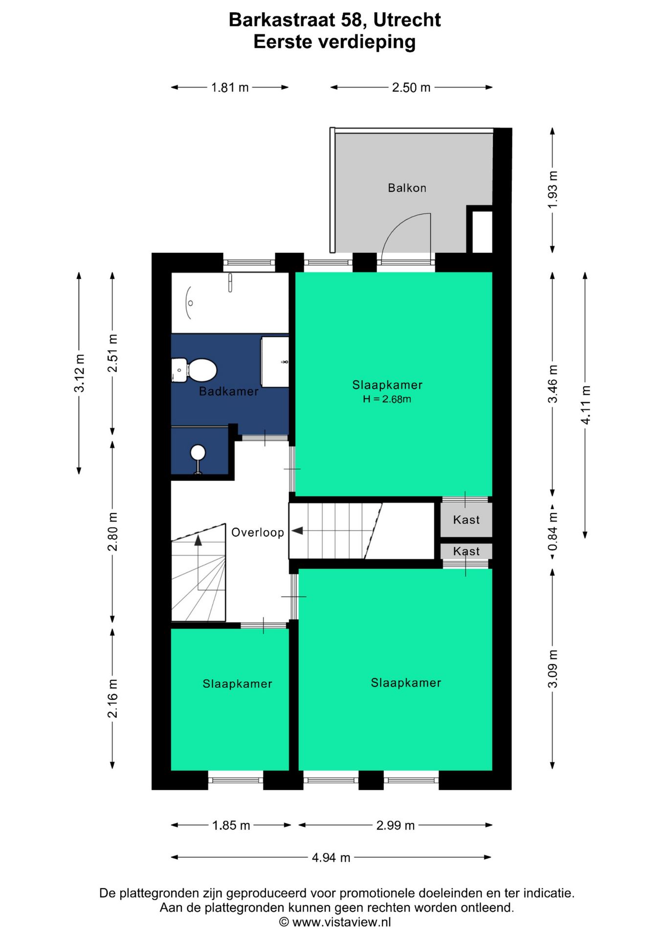 Foto 57 van Barkasstraat 58