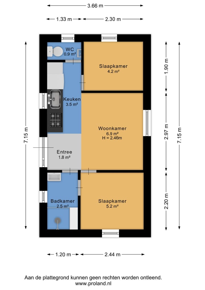 Foto 33 van Sminkewei 7-76