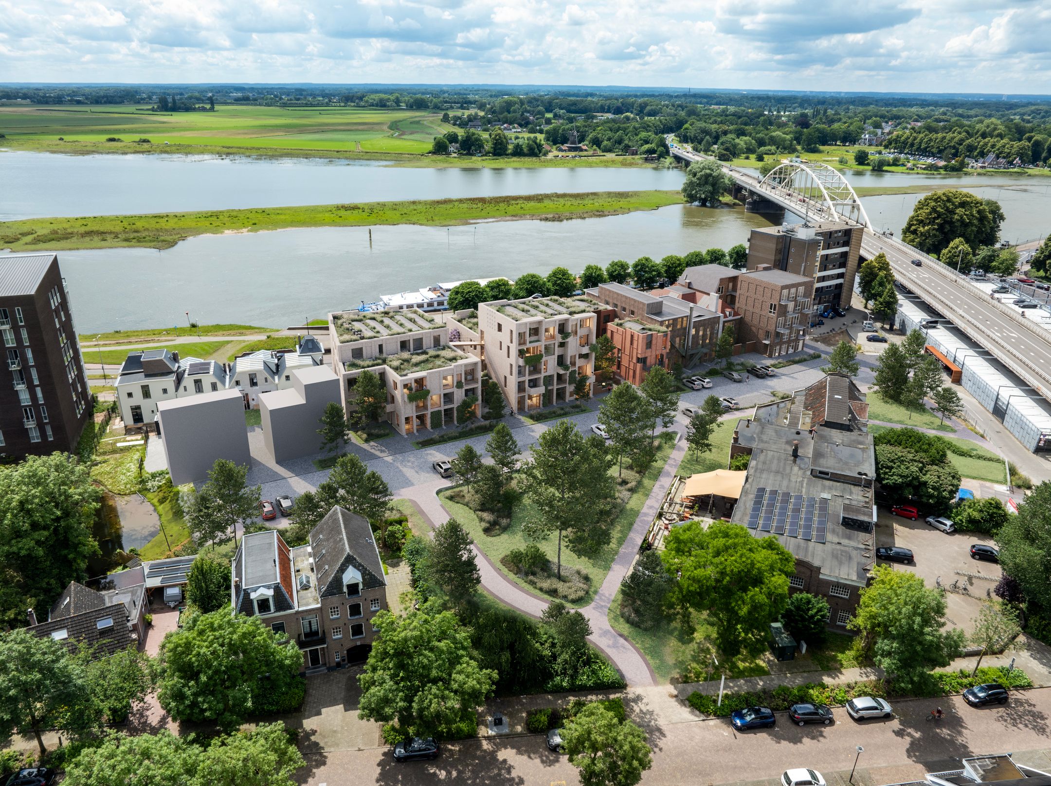 Foto van Sluiskwartier Deventer | Plot 5