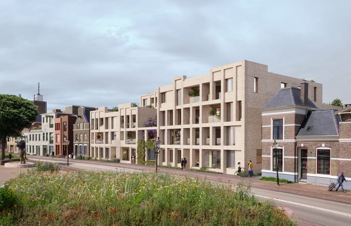 Foto 2 van Sluiskwartier Deventer | Plot 5