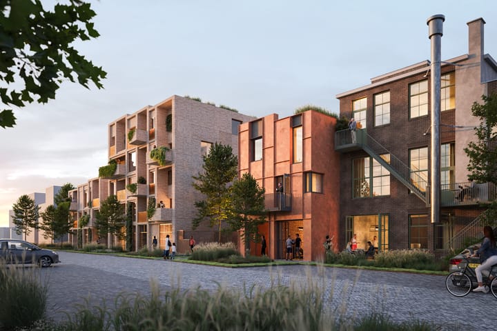 Foto 3 van Sluiskwartier Deventer | Plot 5