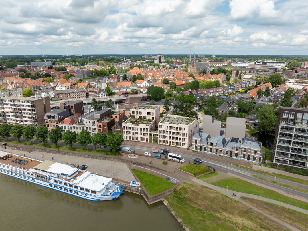 Photo 4 of Sluiskwartier Deventer | Plot 5