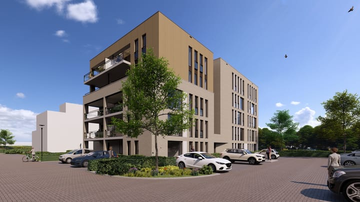 Image of Aan d'n Barbeelweg Apartment with shared street entrance