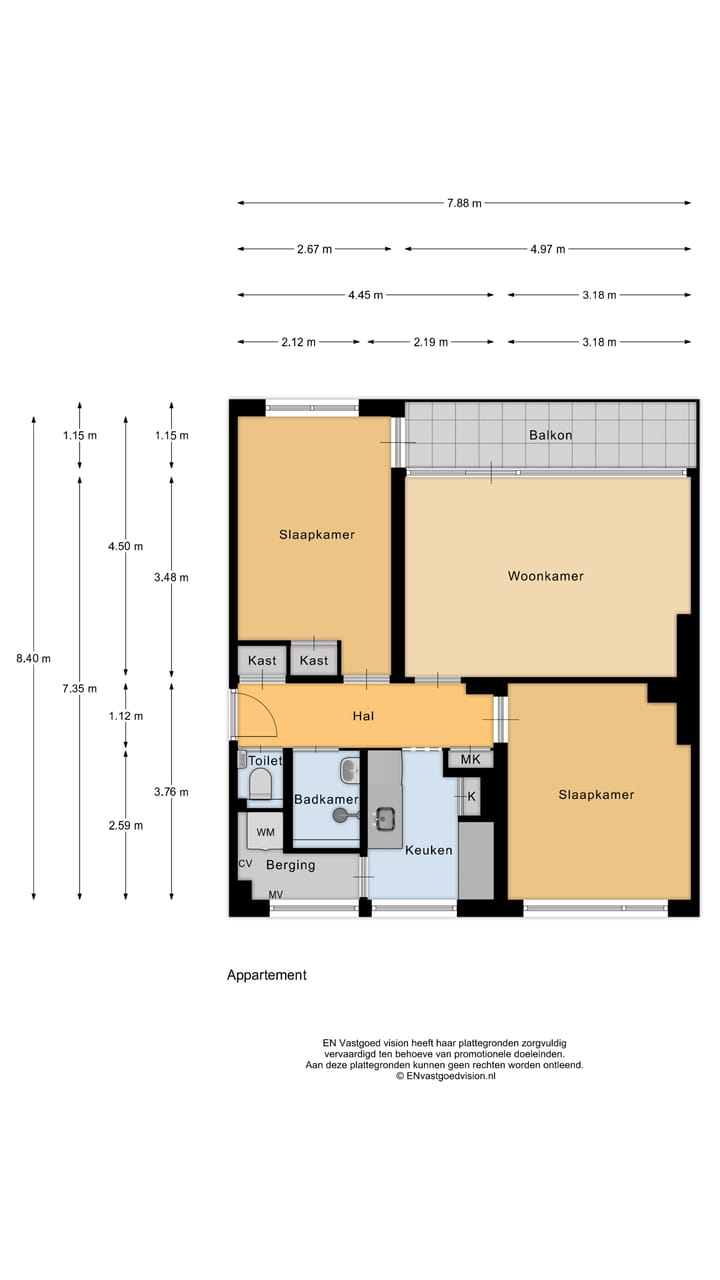 Foto 27 van Willem Molengraaffstraat 18-1