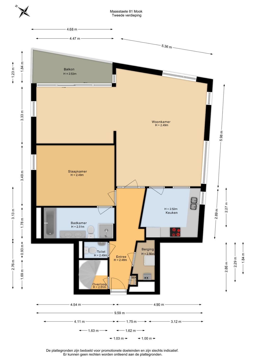 Foto 46 van Maasstaete 81