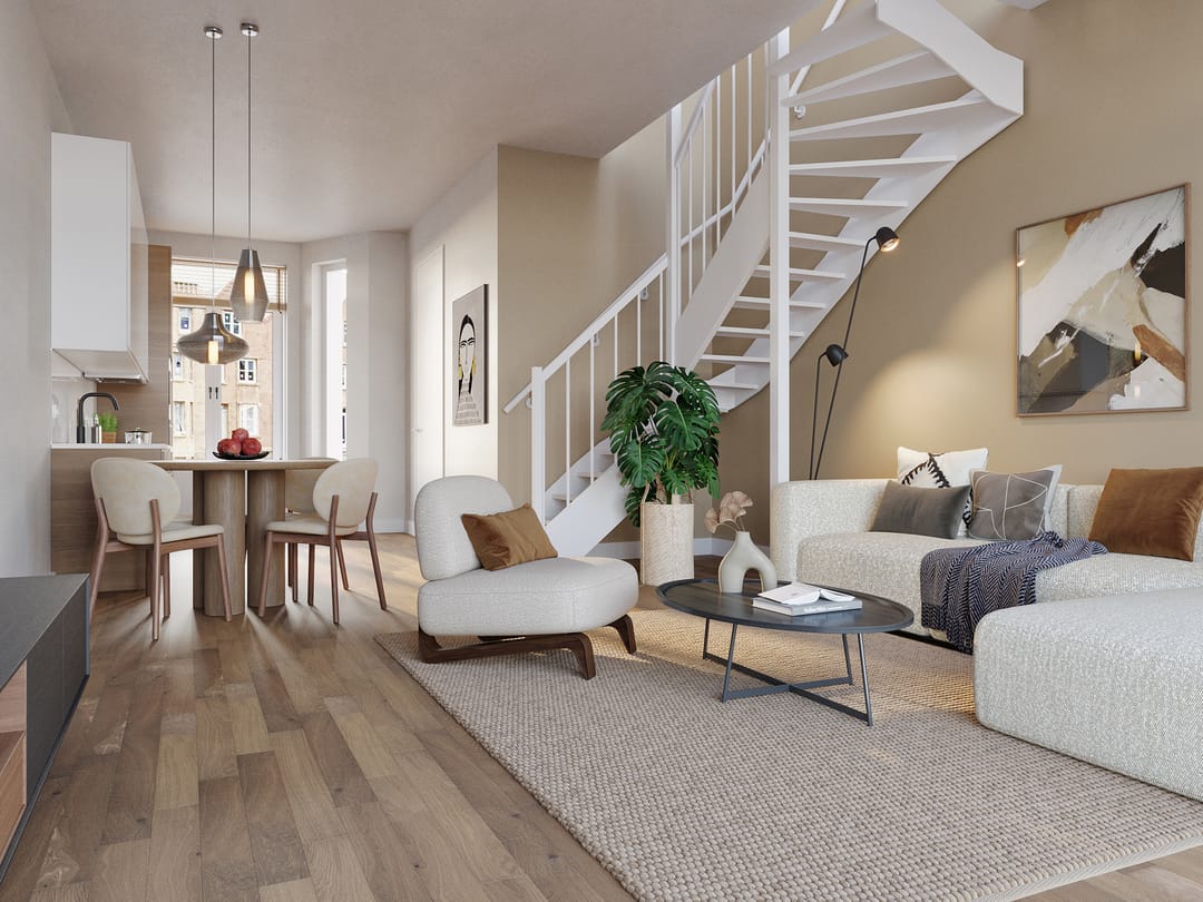 Foto 2 van Rijwoning (Bouwnr. 17)