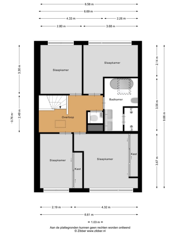 Foto 30 van Burgemeester Vostersstraat 53