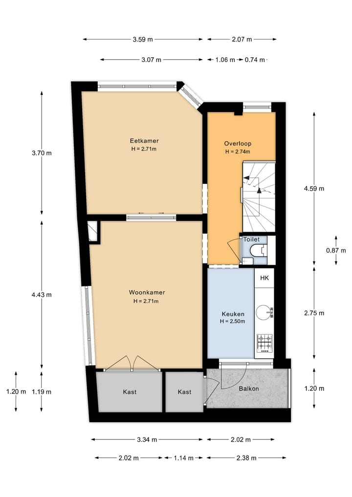 Foto 47 van Merwedestraat 1-BSA