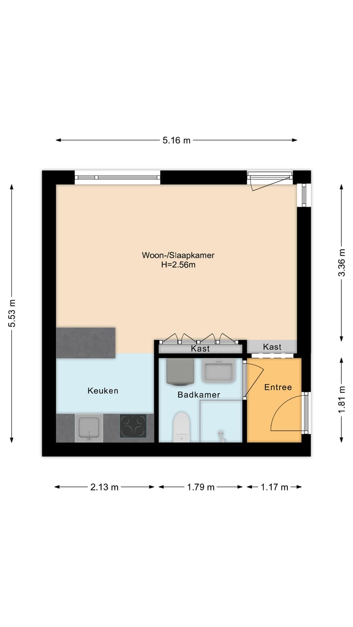 Foto 33 van Preangerstraat 40