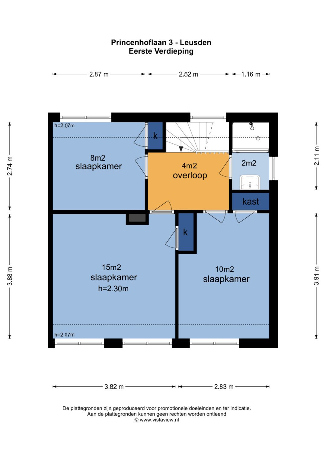Foto 26 van Princenhoflaan 3