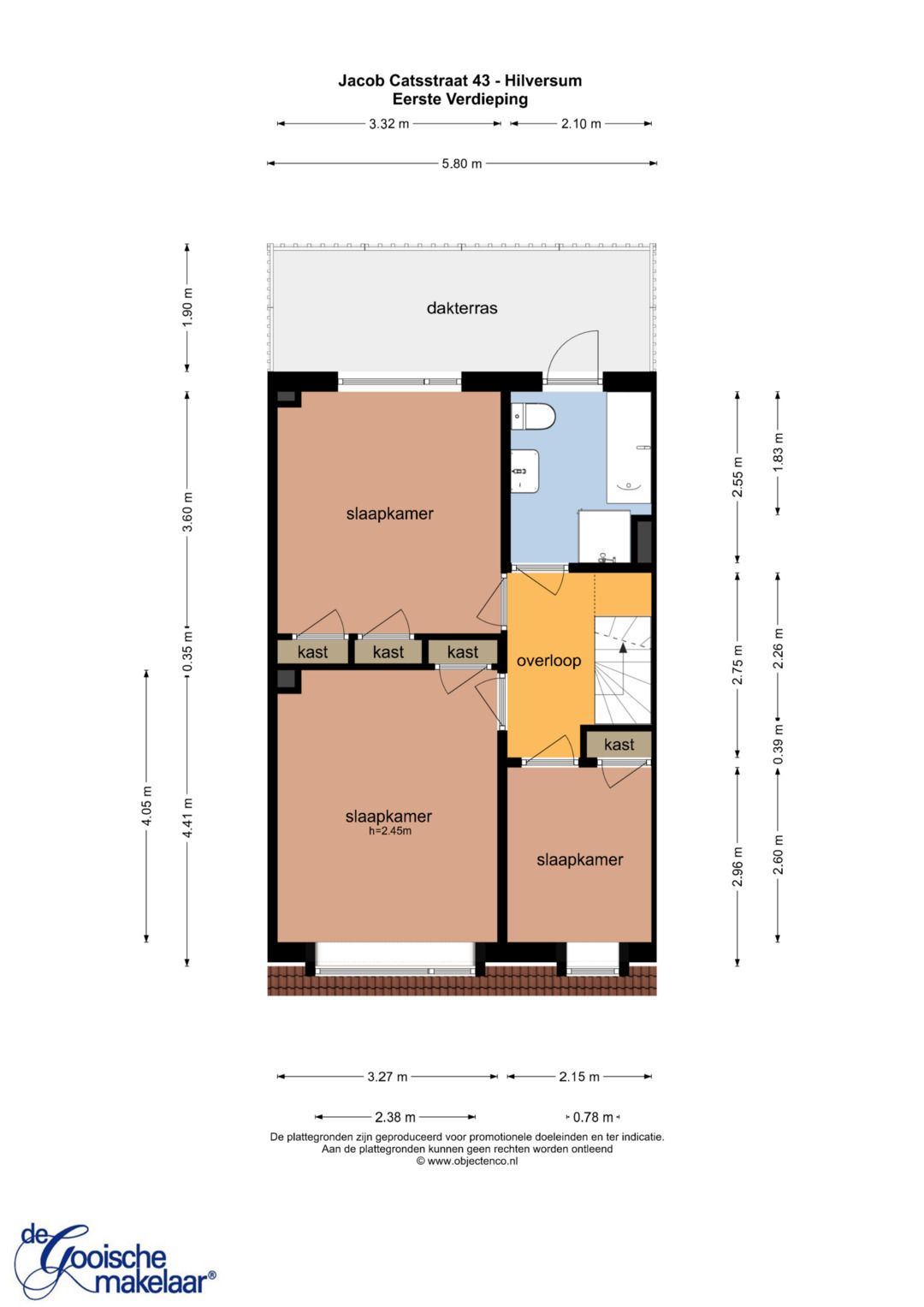 Foto 43 van Jacob Catsstraat 43