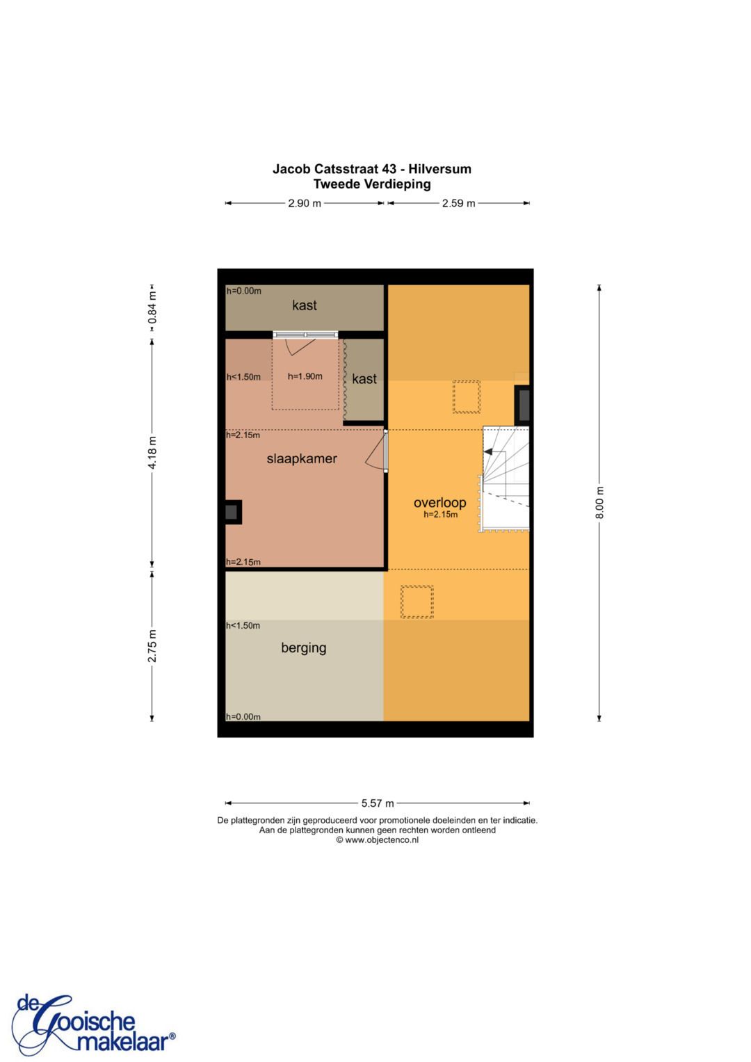 Foto 46 van Jacob Catsstraat 43