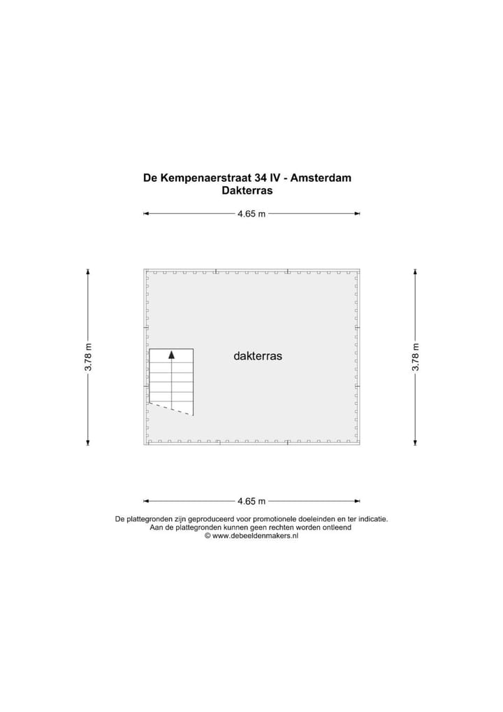 Foto 26 van De Kempenaerstraat 34-4