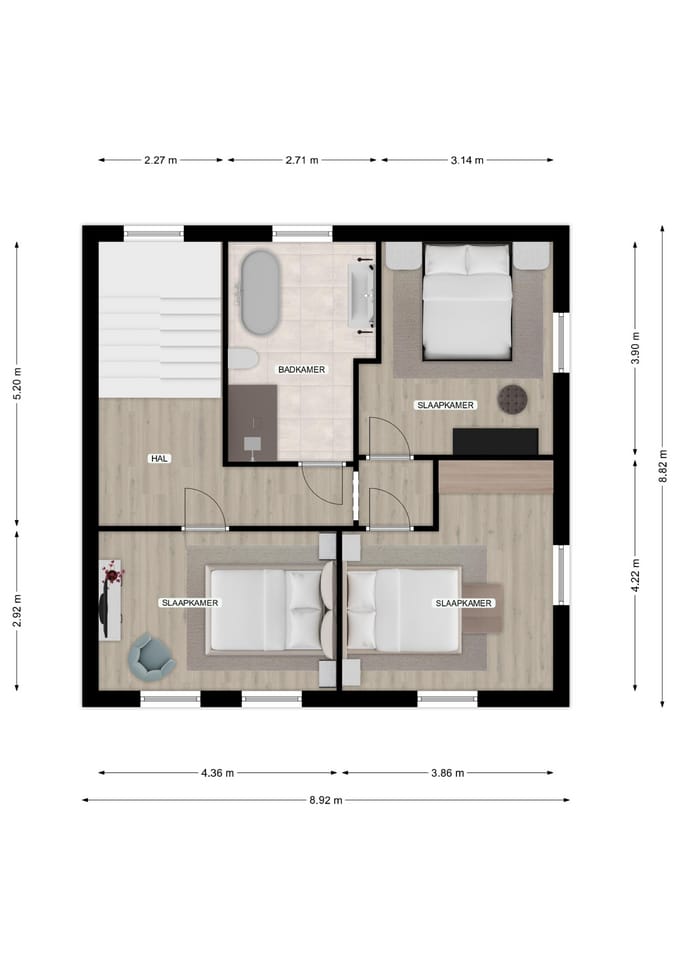 Foto 27 van Bernadettelaan 2