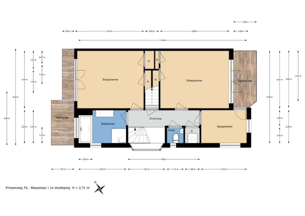 Foto 27 van Prinsenweg 74