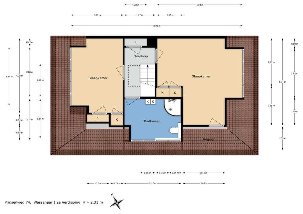 Foto 28 van Prinsenweg 74