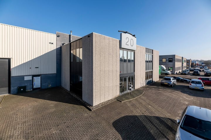 Keurmeesterstraat 20, Ridderkerk