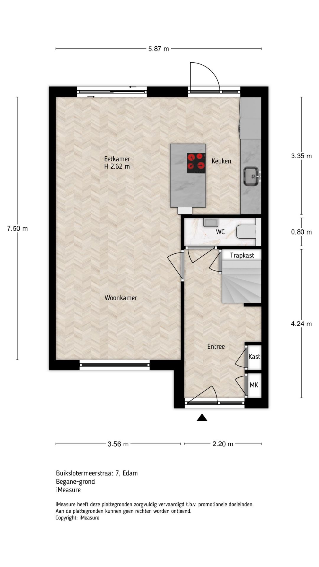 Foto 51 van Buikslotermeerstraat 7