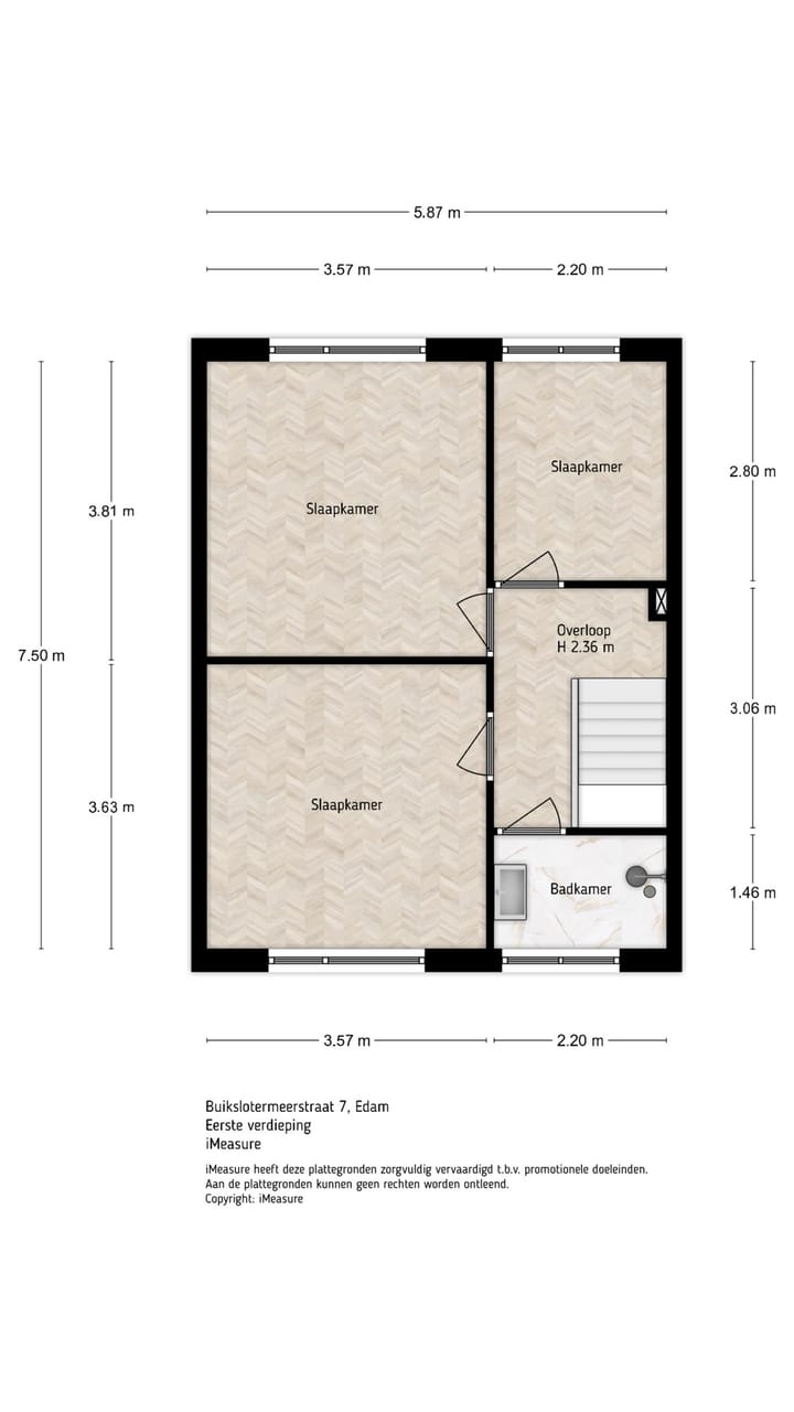 Foto 52 van Buikslotermeerstraat 7