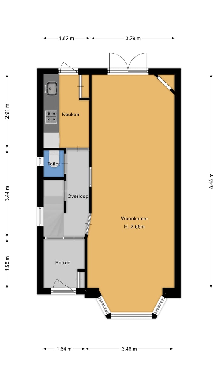 Foto 51 van Kempstraat 2
