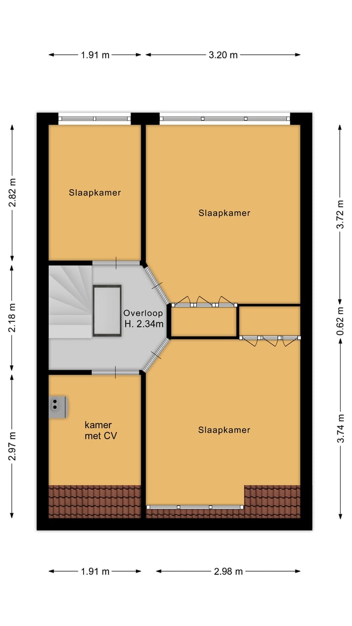 Foto 54 van Kempstraat 2
