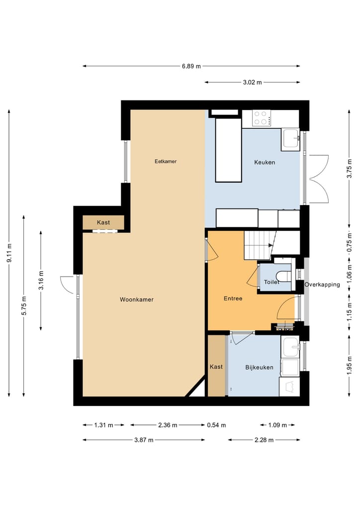 Foto 61 van Nachtegaallaan 9