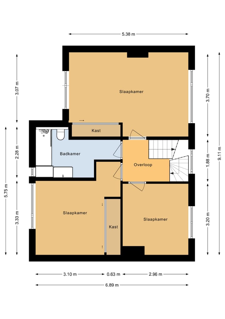 Foto 64 van Nachtegaallaan 9