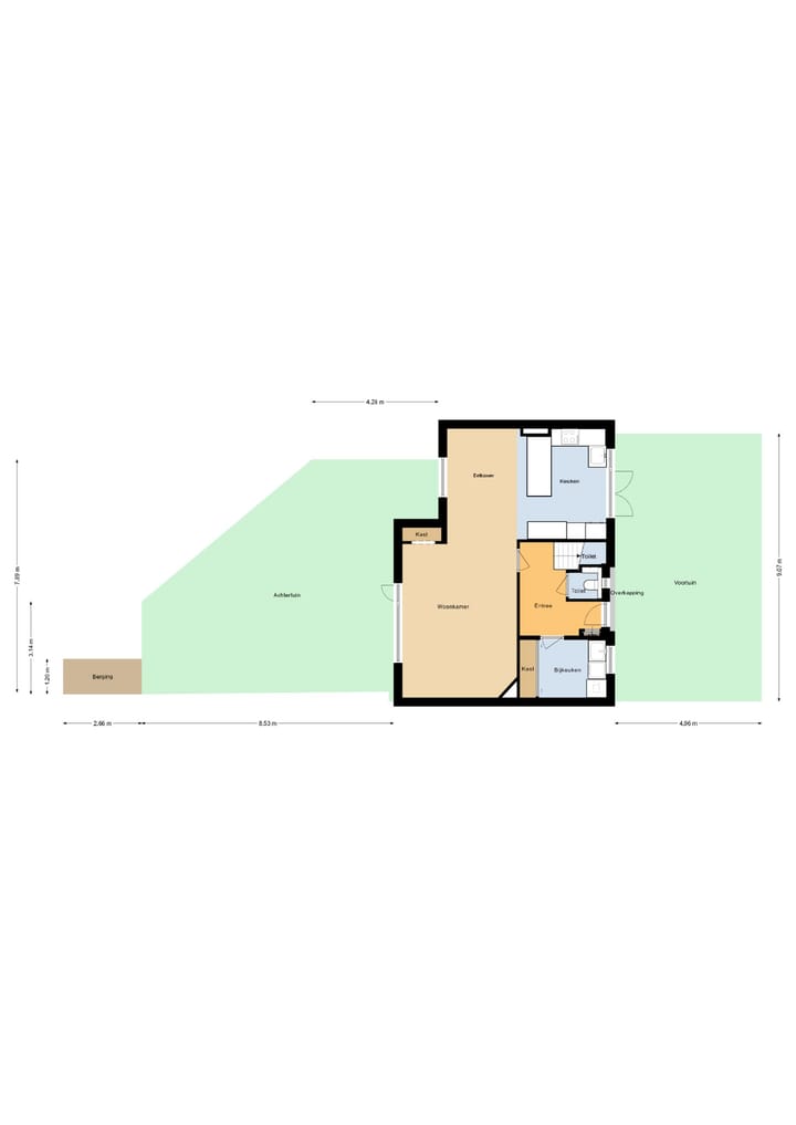 Foto 67 van Nachtegaallaan 9