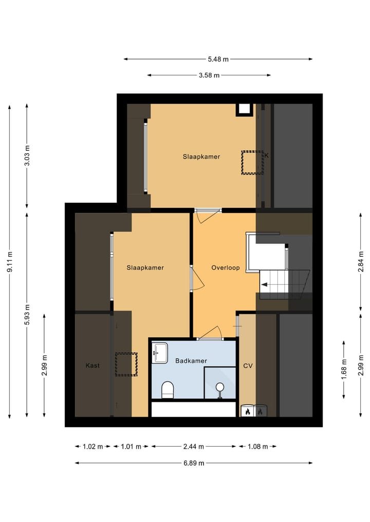 Foto 69 van Nachtegaallaan 9