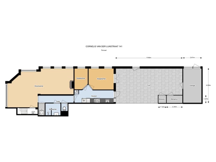 Foto 52 van Cornelis van der Lijnstraat 141