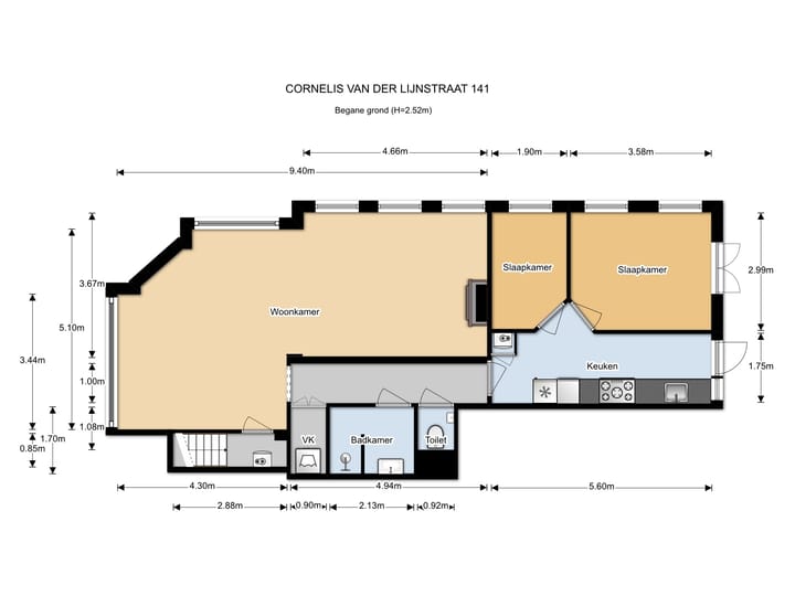 Foto 53 van Cornelis van der Lijnstraat 141