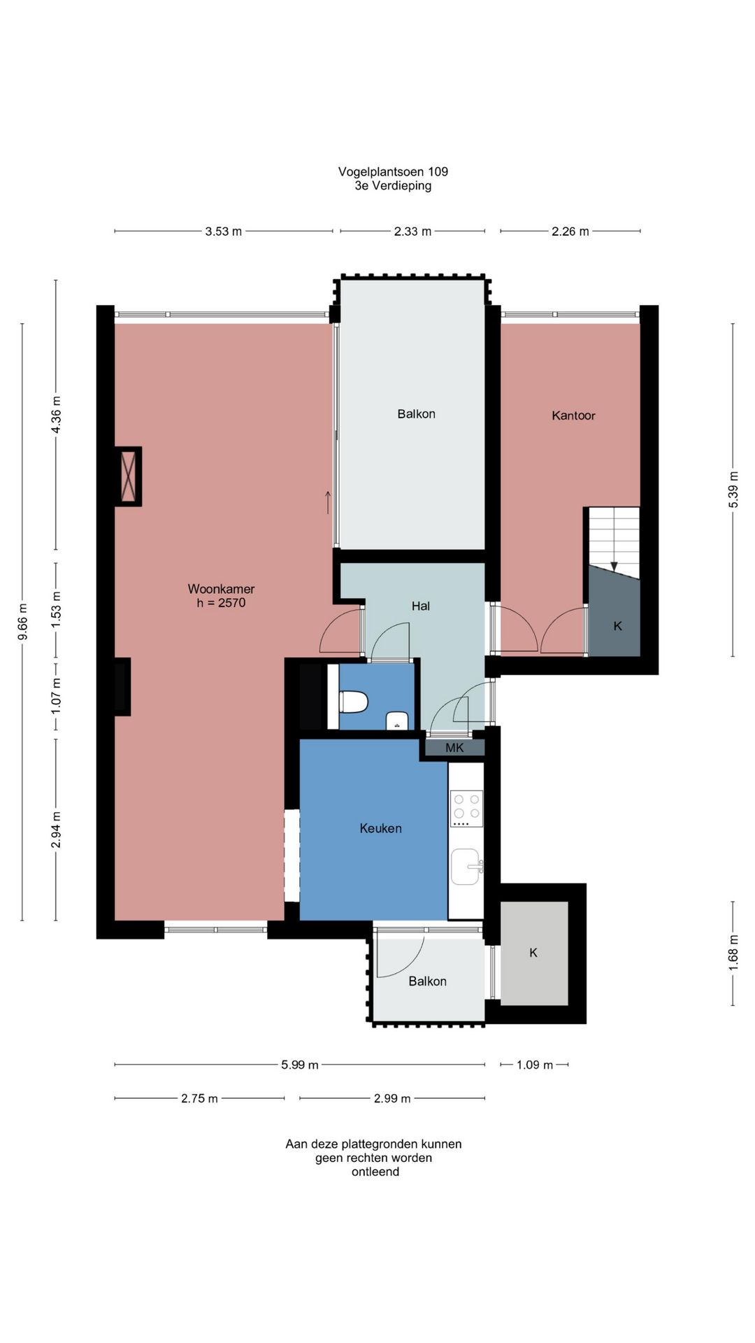 Foto 34 van Vogelplantsoen 109