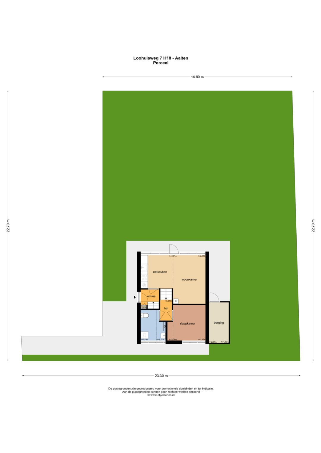 Foto 31 van Loohuisweg 7-18