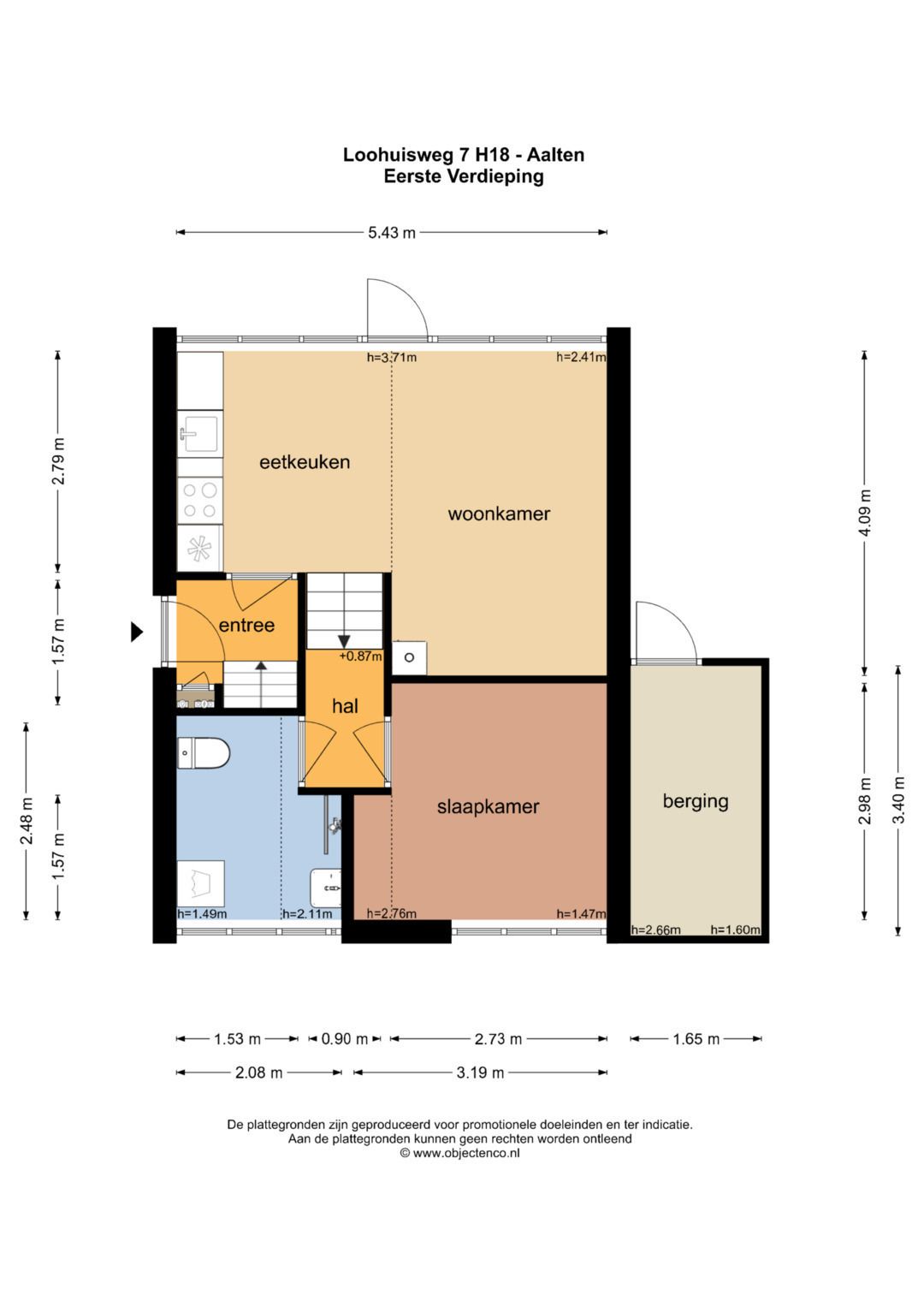Foto 32 van Loohuisweg 7-18