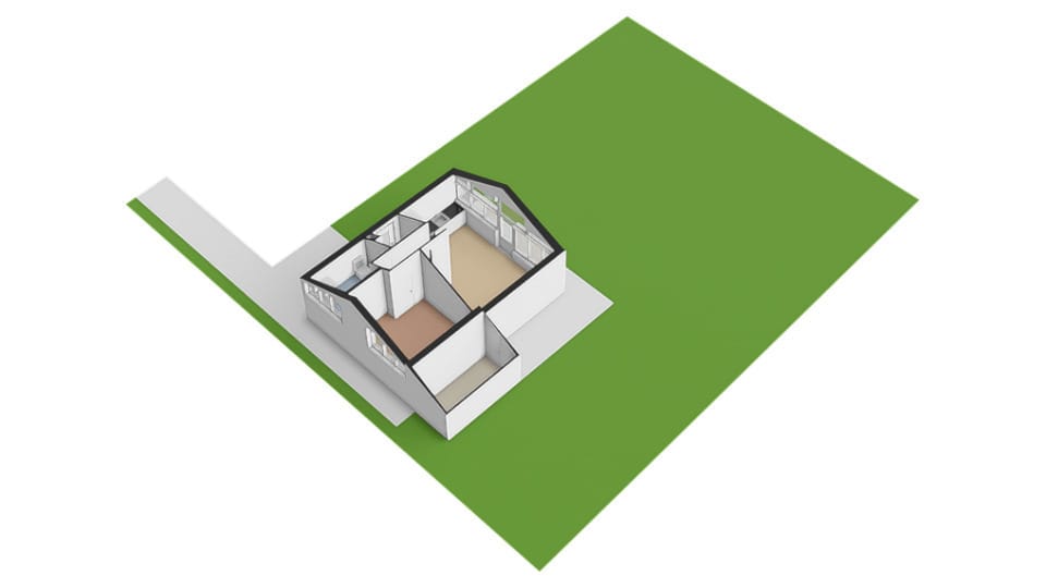 Foto 34 van Loohuisweg 7-18