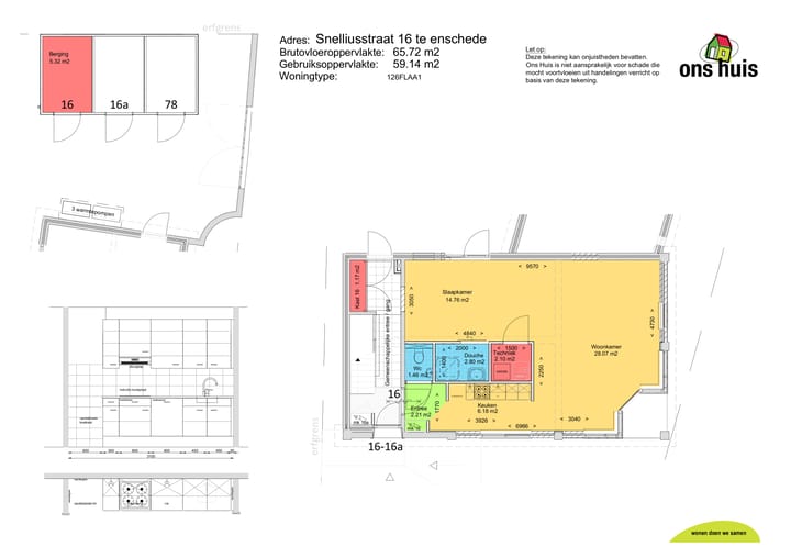 Foto 7 van Snelliusstraat 16