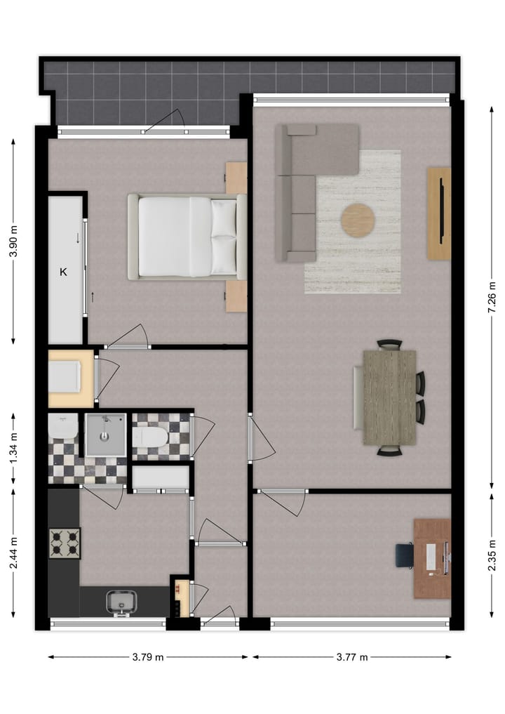 Foto 27 van Vrijheer van Eslaan 129