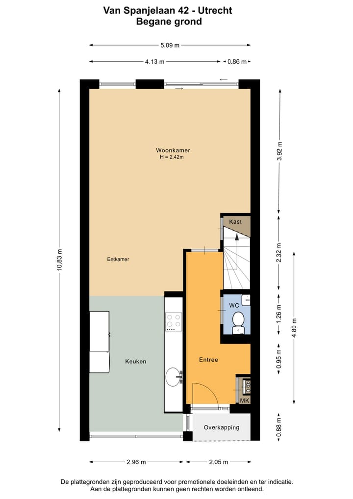 Foto 44 van Van Spanjelaan 42