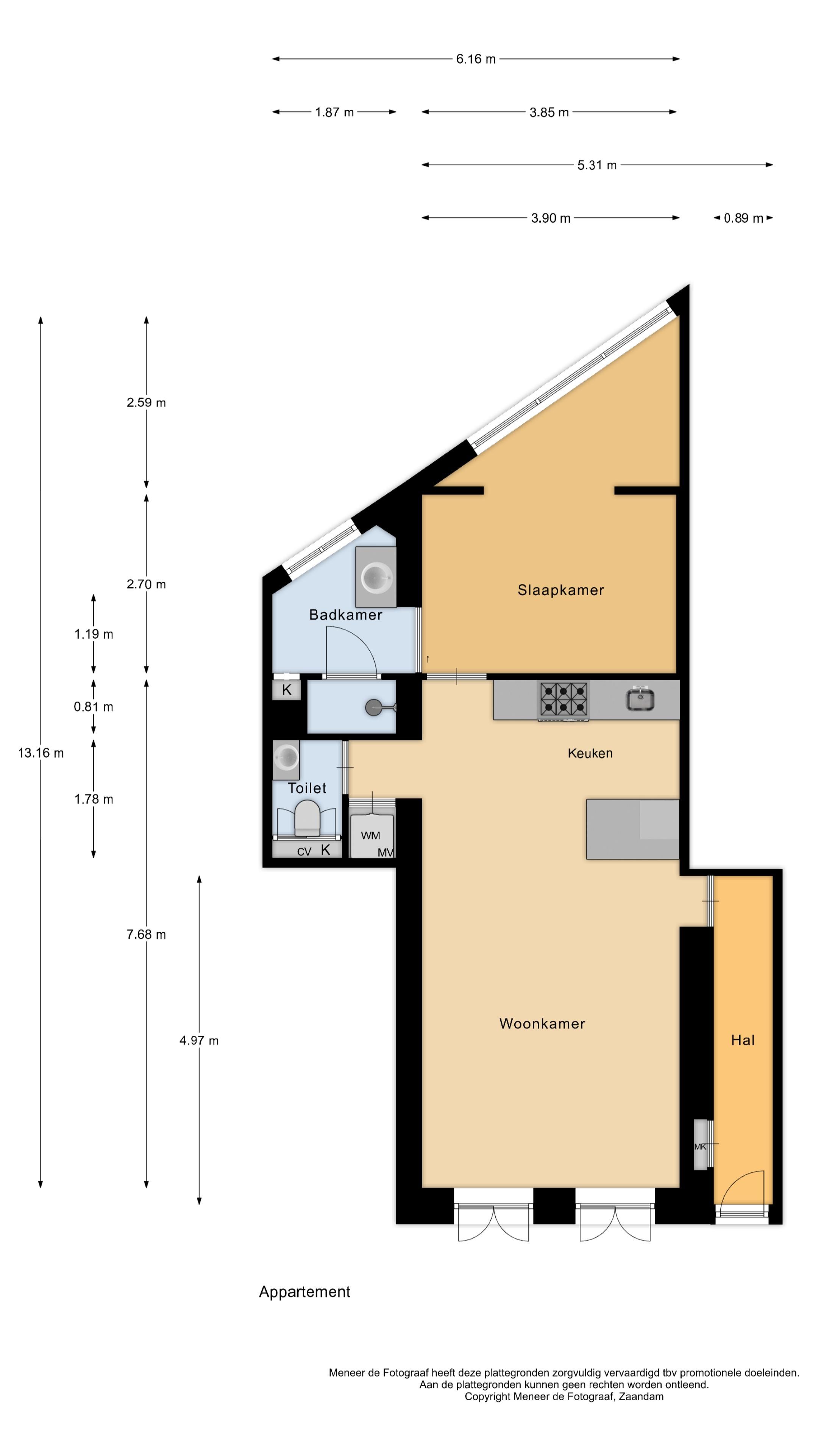 Foto 42 van Emmastraat 33-B
