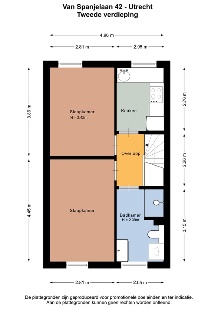Foto 46 van Van Spanjelaan 42