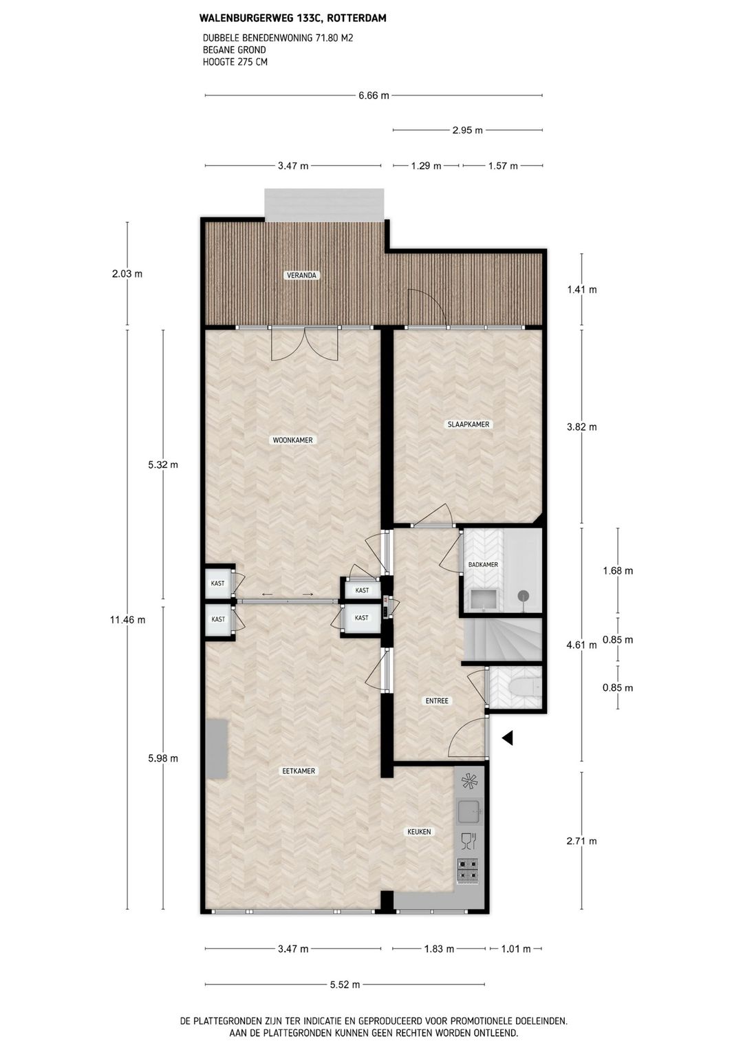 Foto 28 van Walenburgerweg 133-C