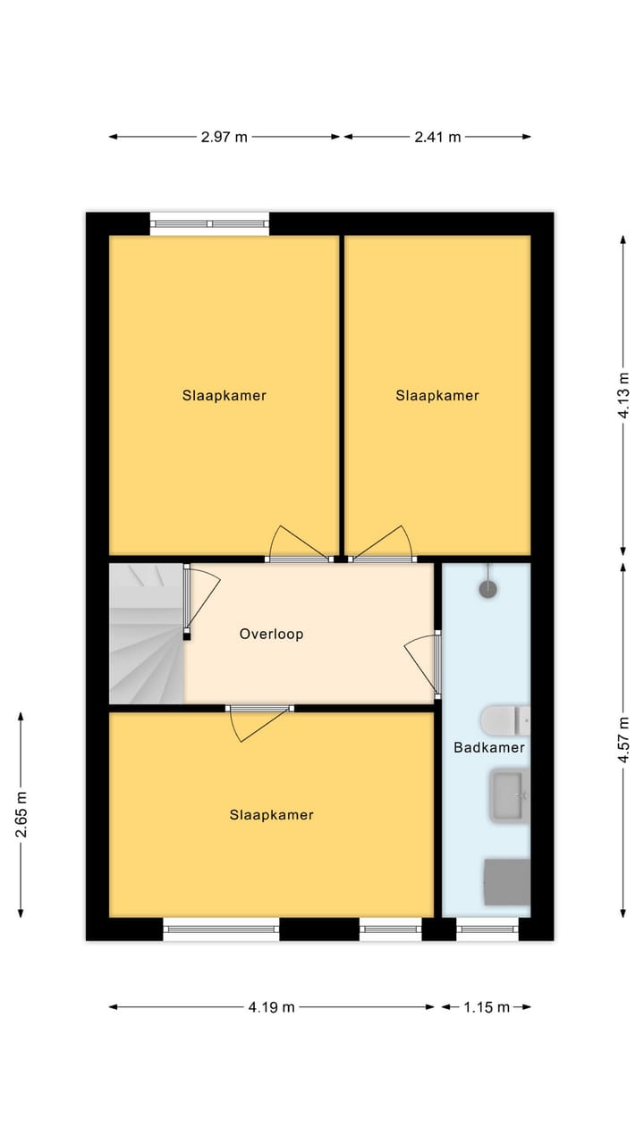 Foto 21 van Hunenveldlaan 43