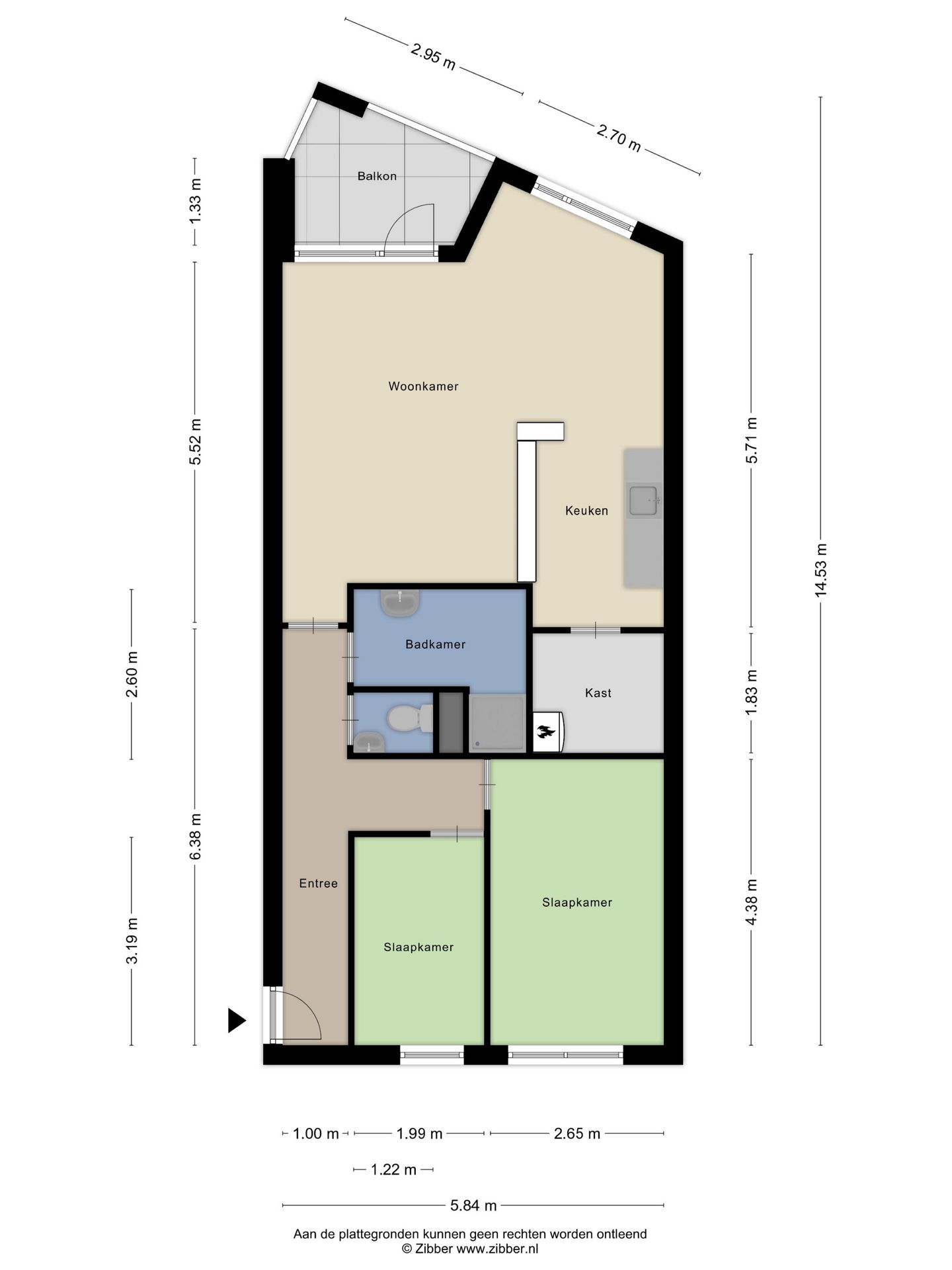 Foto 25 van Grasbroekerweg 5-F