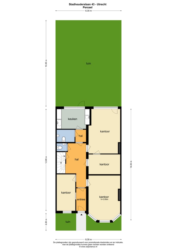 Foto 45 van Stadhouderslaan 43