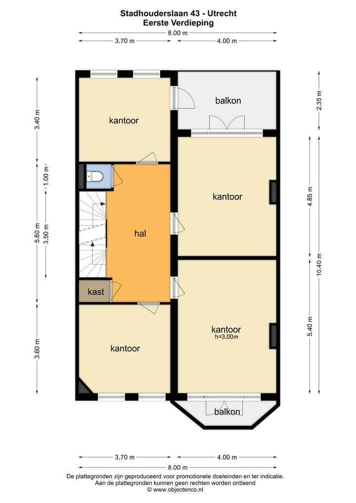 Foto 51 van Stadhouderslaan 43