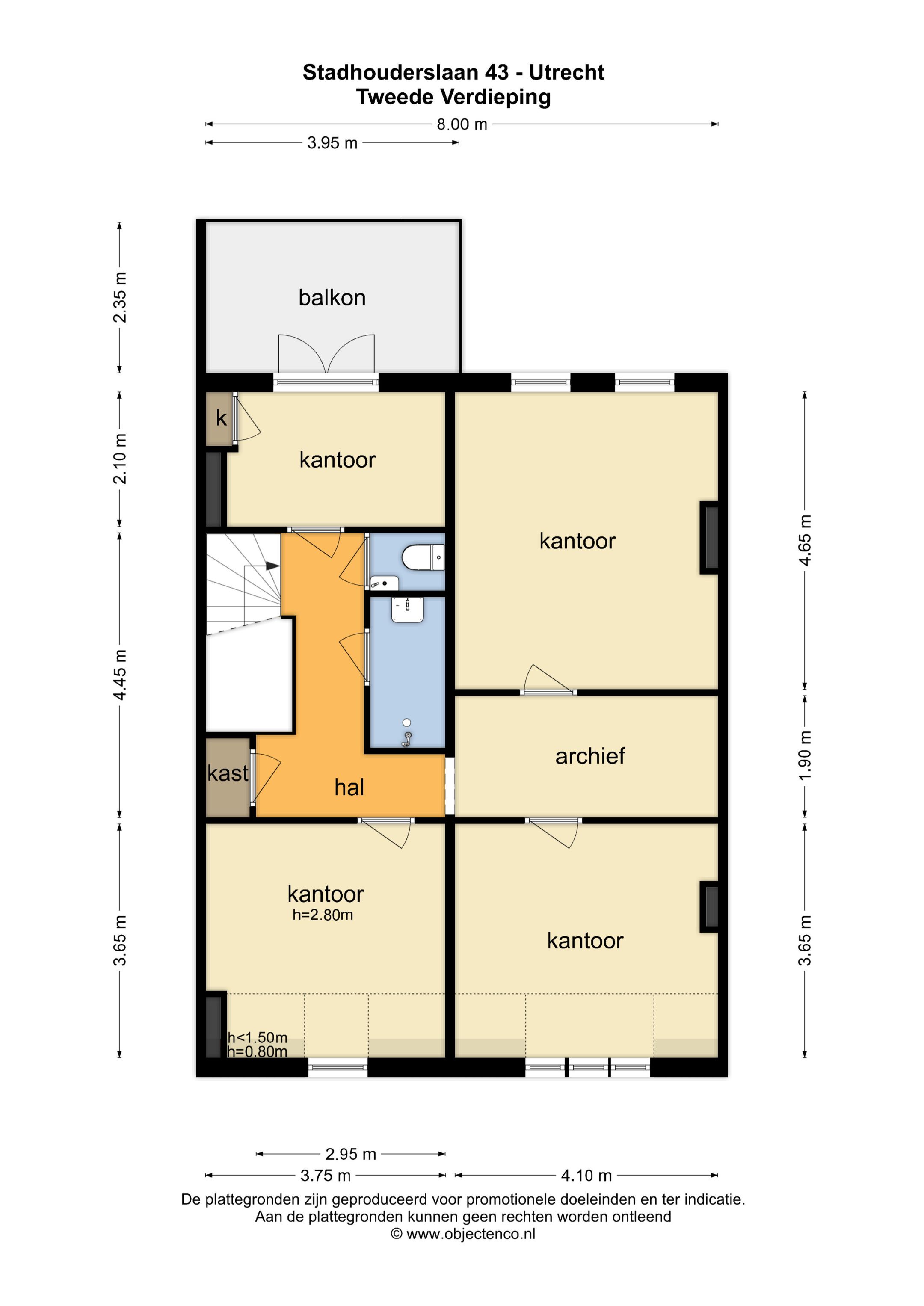 Foto 54 van Stadhouderslaan 43