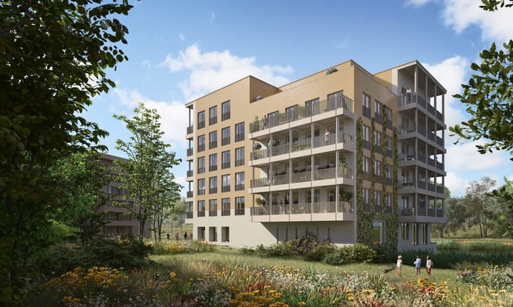 Elzenhagen Zuidbuurt Parkvilla's 10, 11 en 12 Nu in verkoop main image