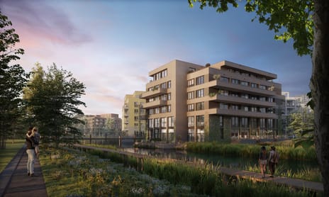 Elzenhagen Zuidbuurt Parkvilla's 10, 11 en 12 Nu in verkoop main image